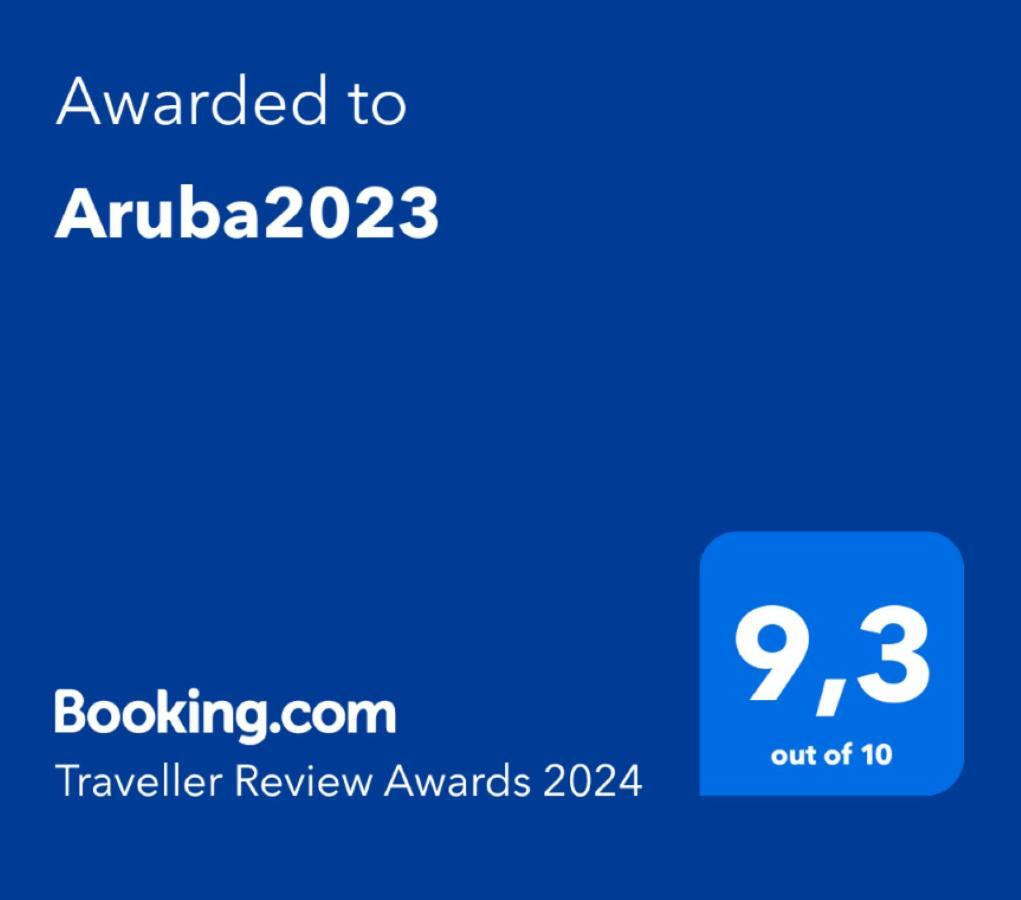 Aruba2023 Apartment Ораниестад Екстериор снимка